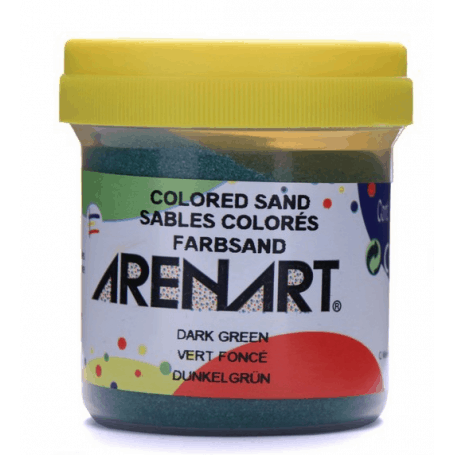 Arena 170g Nº5 Verde Oscuro