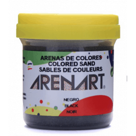 Arena 170g Nº12 Negro