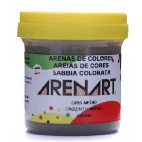 Arena 170g Nº14 Gris Medio