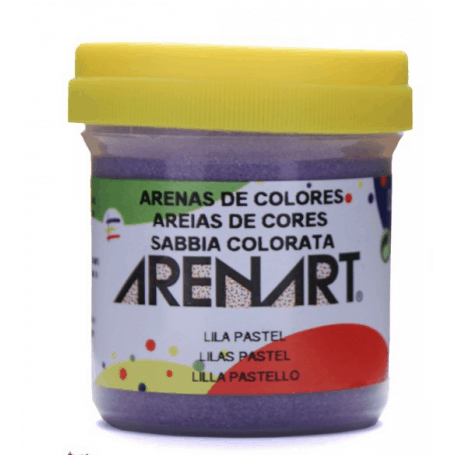 Arena 170g Nº17 Lila Pastel