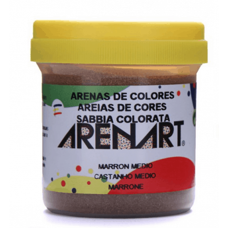 Arena 170g Nº19 Marrón Medio