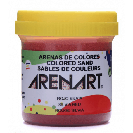 Arena 170g Nº25 Rojo Silvia