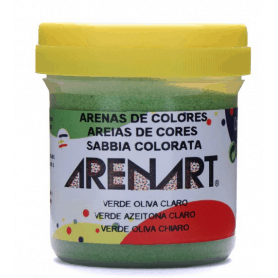 Arena 170g Nº27 Verde Oliva Claro