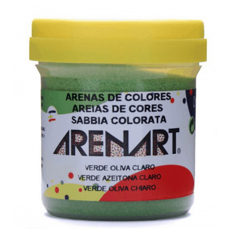 Arena 170g Nº27 Verde Oliva Claro