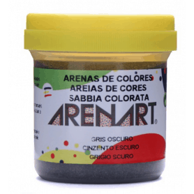 Arena 170g Nº28 Gris Oscuro