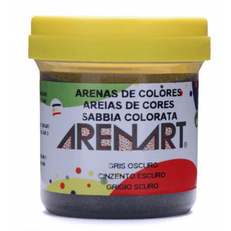 Arena 170g Nº28 Gris Oscuro