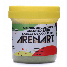 Arena 170g Nº33 Amarillo