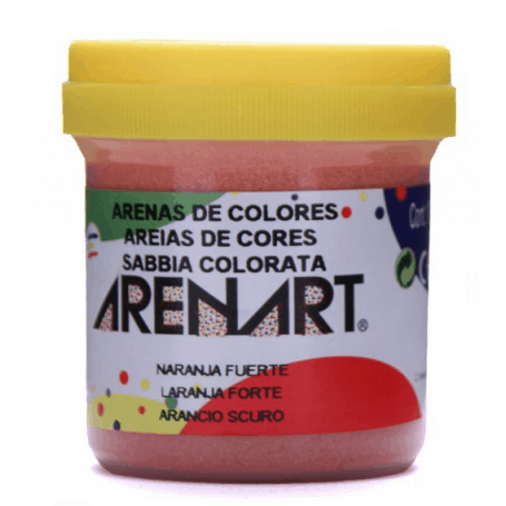 Arena 170g Nº34 Naranja Fuerte