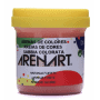 Arena 170g Nº34 Naranja Fuerte