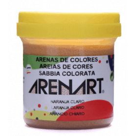 Arena 170g Nº38 Naranja Claro