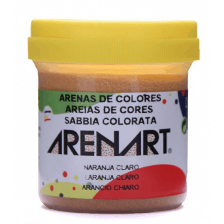 Arena 170g Nº38 Naranja Claro