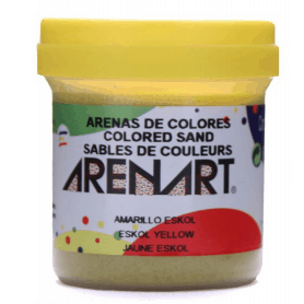 Arena 170g Nº40 Amarillo Eskol