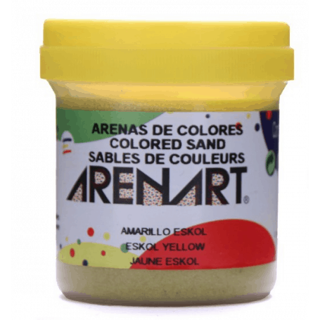 Arena 170g Nº40 Amarillo Eskol