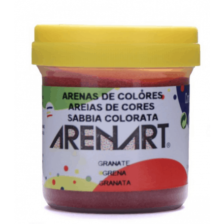 Arena 170g Nº42 Granate