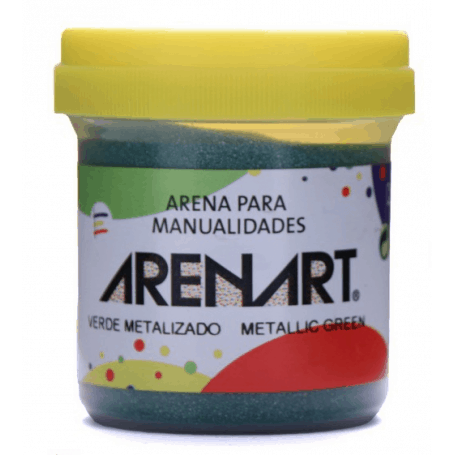 Arena 170g Nº44 Verde Metálico