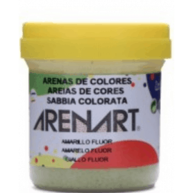 Arena 170g Nº51 Amarillo Fluorescente