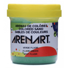 Arena 170g Nº47 Verde Fluor