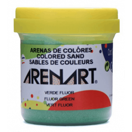 Arena 170g Nº47 Verde Fluor