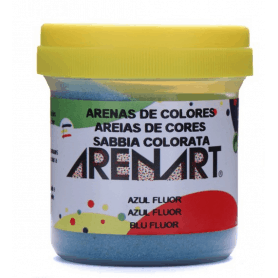 Arena 170g Nº49 Azul Fluorescente