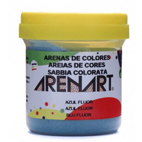 Arena 170g Nº49 Azul Fluorescente