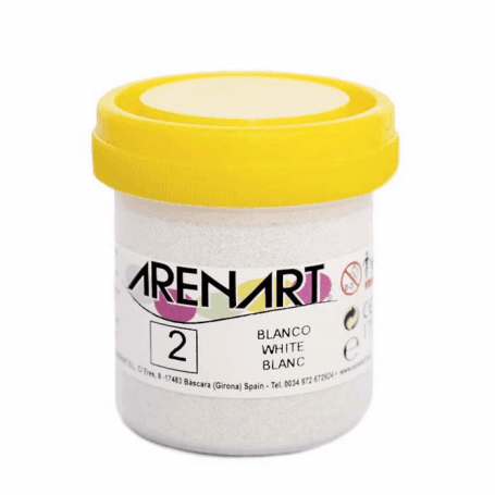 Arena 170g Nº2 Blanco