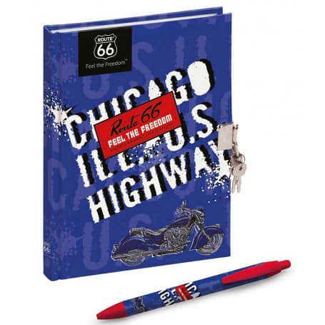 Diario Route 66 con Candado, Busquets