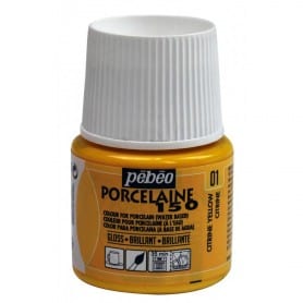 Porcelaine 150 45ml Citrine