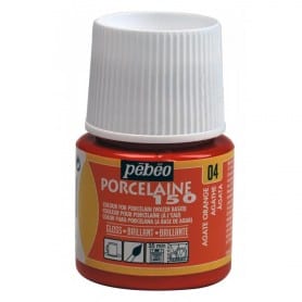 Porcelaine 150 45ml Naranja