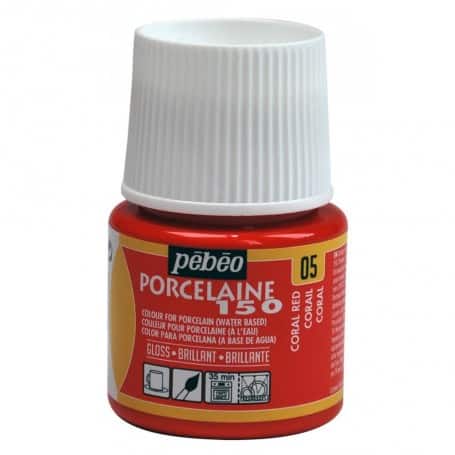 Porcelaine 150 45ml Coral