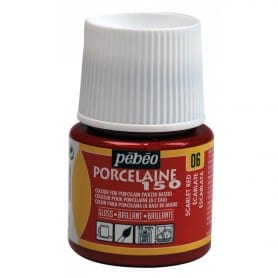 Porcelaine 150 45ml Escarlata