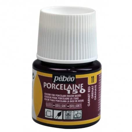 Porcelaine 150 45ml Granate