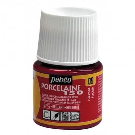 Porcelaine 150 45ml Fucsia