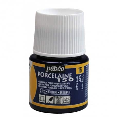 Porcelaine 150 45ml Lapislázuli