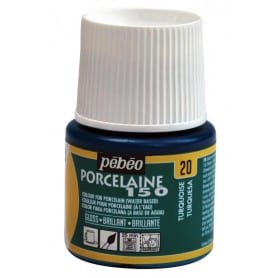 Porcelaine 150 45ml Turquesa