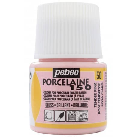 Porcelaine 150 45ml Rosa Claro