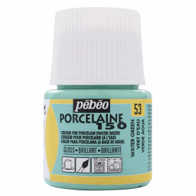 Porcelaine 150 45ml Verde Agua