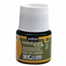 Porcelaine 150 45ml Bronce Tornasolado