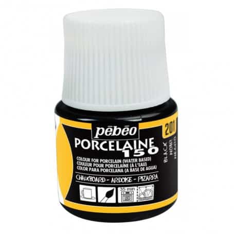 Porcelaine 150 45ml Negro