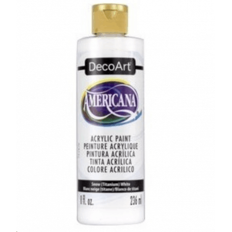 La Americana Snow - Titanium White DAO1 236 ml