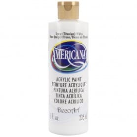 La Americana Snow - Titanium White DAO1 236 ml