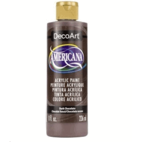 La Americana Dark Chocolate DAO65 236 ml