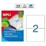 Etiquetas Apli 1787 Medidas 210 x 148 mm