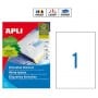 Etiquetas Apli 1281 Medidas 210 x 297 mm