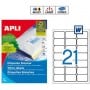 Etiquetas Apli 2414 Medidas 63,5 x 38,1 mm