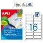 Etiquetas Apli 2418 Medidas 99,1 x 34 mm