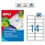 Etiquetas Apli 1998 Medidas 99,1 x 38,1 mm