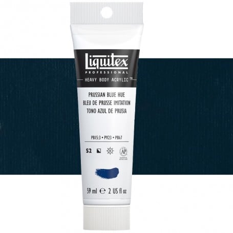 Azul de Prusia 320 S2 59 ml Acrílico Liquitex Heavy Body