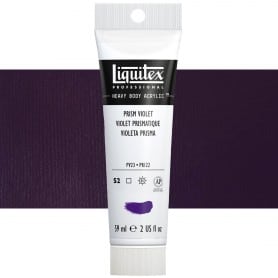 Violeta Prismático 391 S2 59 ml Acrílico Liquitex Heavy Body