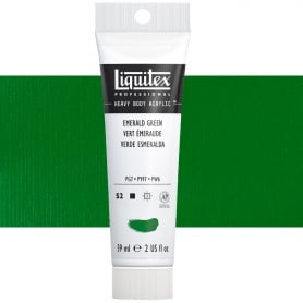 Verde Esmeralda 450 S2 59 ml Acrílico Liquitex Heavy Body