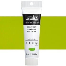 Verde Vivo Limón 740 S1A 59 ml Acrílico Liquitex Heavy Body